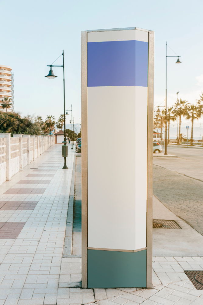 Totem pylon sign