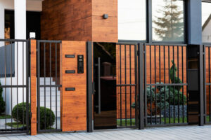 tinggi pagar rumah ideal